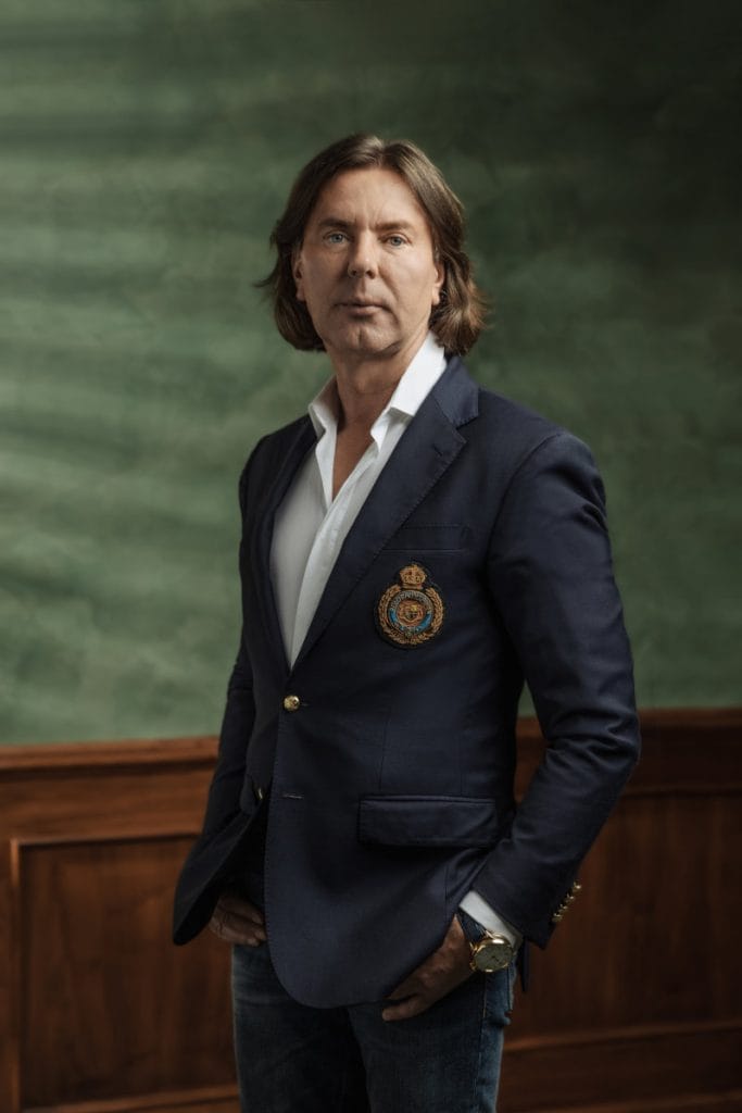 Wojciech Piłka, prezes GTV.