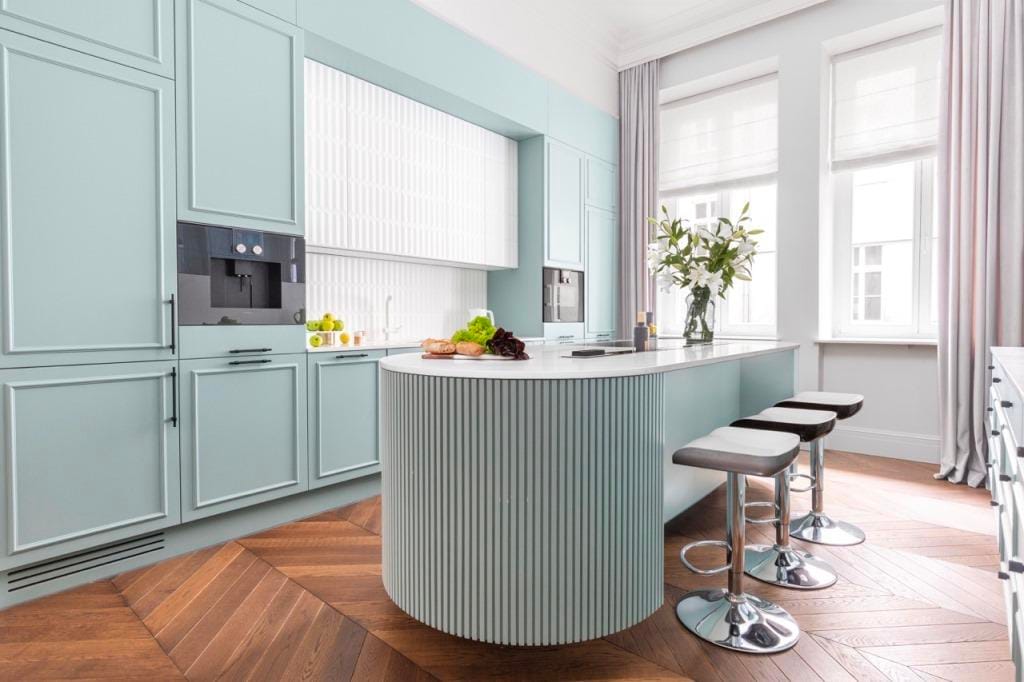 Projekt: To Be Design Weronika Budzichowska. Zdjęcia: Marta Behling, Pion Poziom Fotografia Wnętrz.