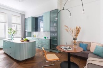 Eklektyzm we wnętrzu - Projekt: To Be Design Weronika Budzichowska. Zdjęcia: Marta Behling, Pion Poziom Fotografia Wnętrz.