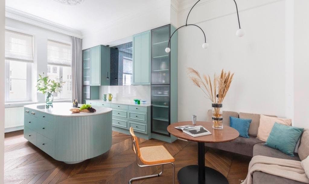 Eklektyzm we wnętrzu - Projekt: To Be Design Weronika Budzichowska. Zdjęcia: Marta Behling, Pion Poziom Fotografia Wnętrz.