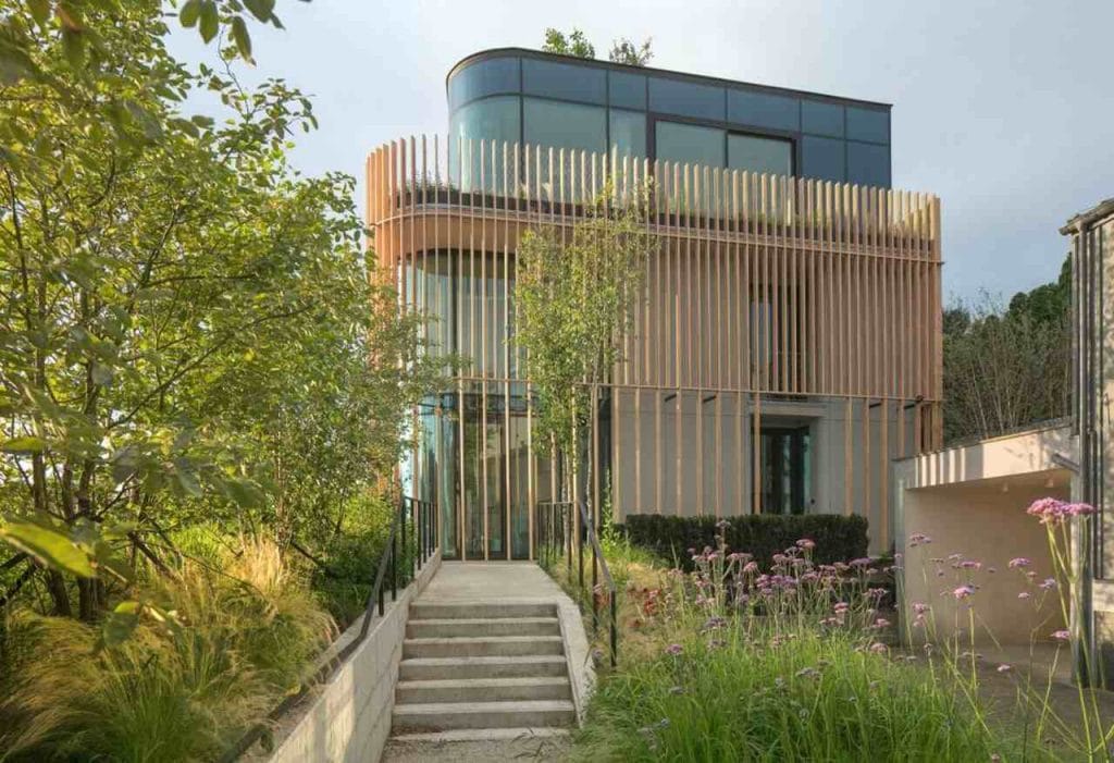 Polska Architektura XXL - Budynek biurowy SAO w Krakowie, Pracownia SAO Architecture.