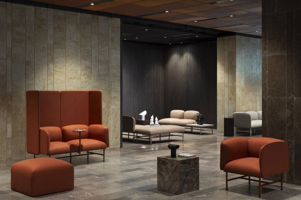 Nebula, projekt: Grynasz Studio (Marta Niemywska-Grynasz, Dawid Grynasz), produkcja: KLEIBER.