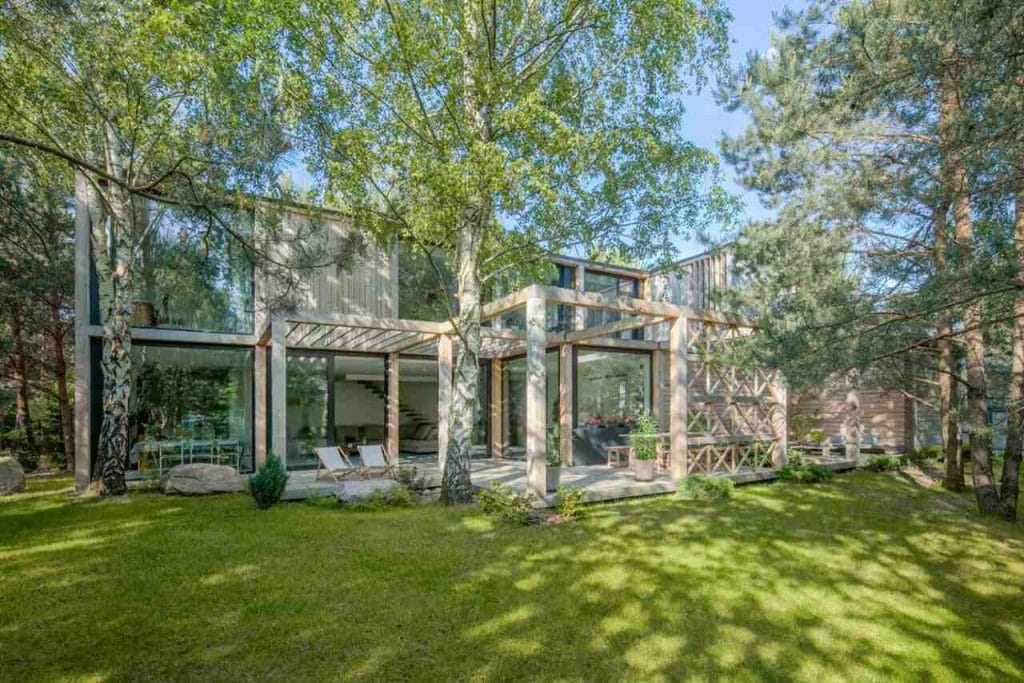 Polska Architektura XXL - Dom w Falenicy Pracowni 77 Studio.