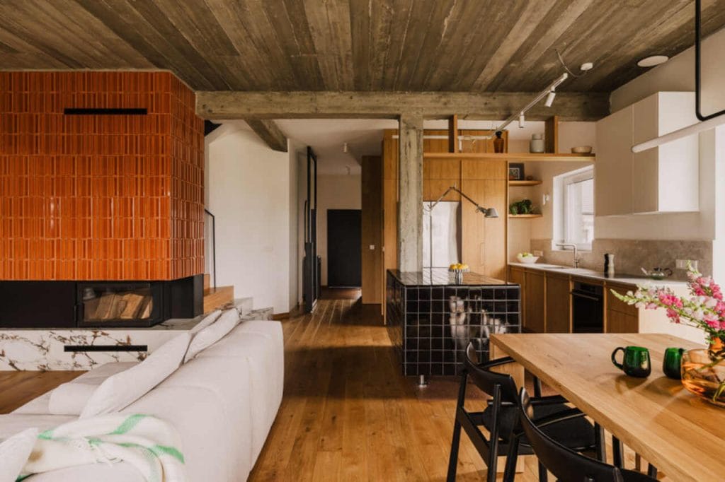 Polska Architektura XXL - Dom w Mikołowie. Brutal w kolorach. Pracownia Kubieniec + Długosz.