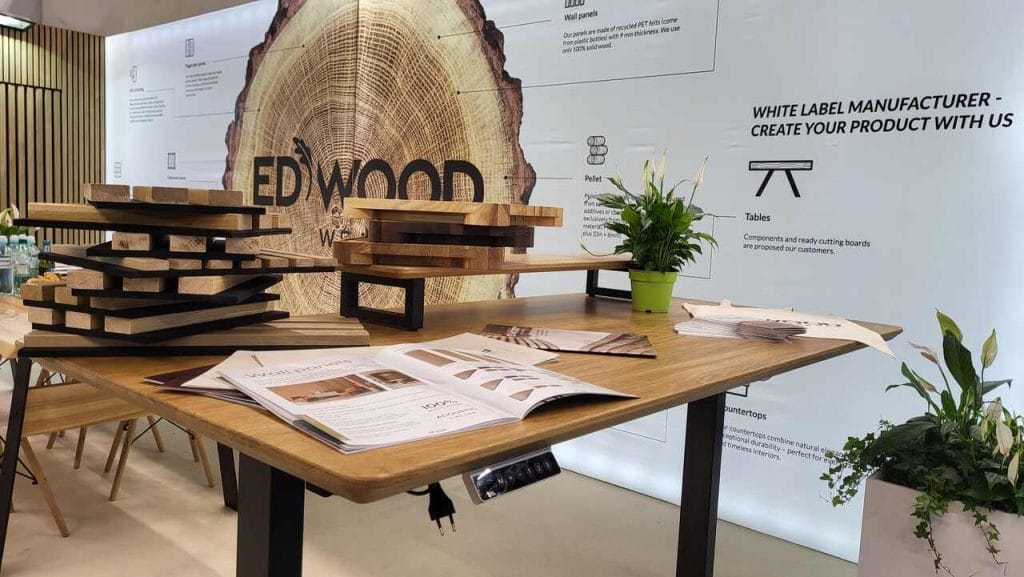 Targi interzum 2025 - Edwood