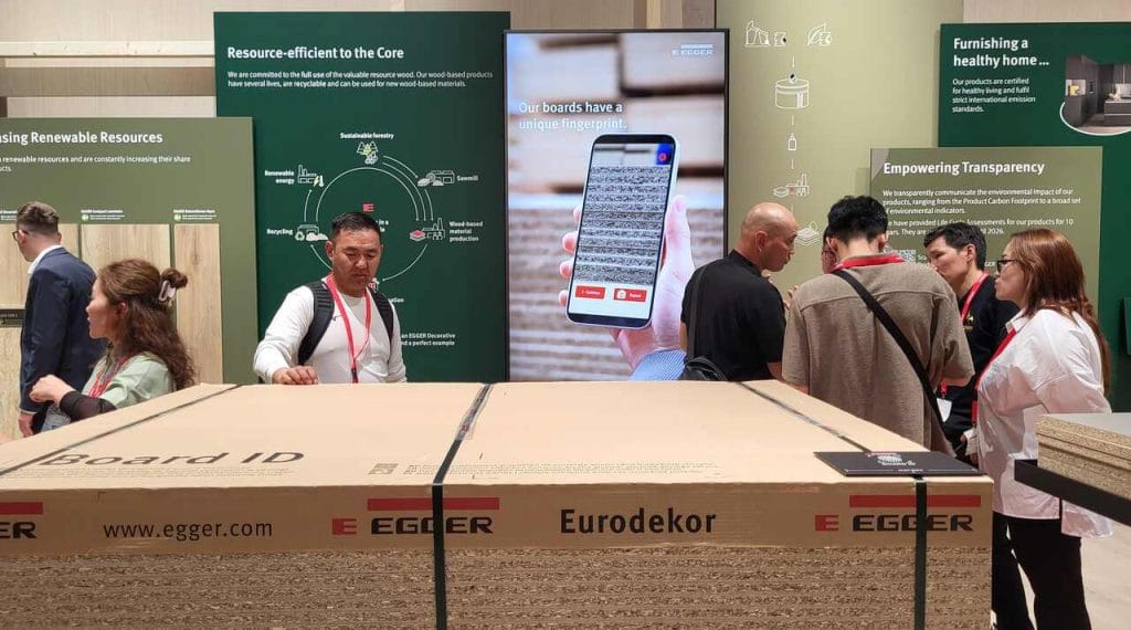 Targi interzum 2025 - Egger