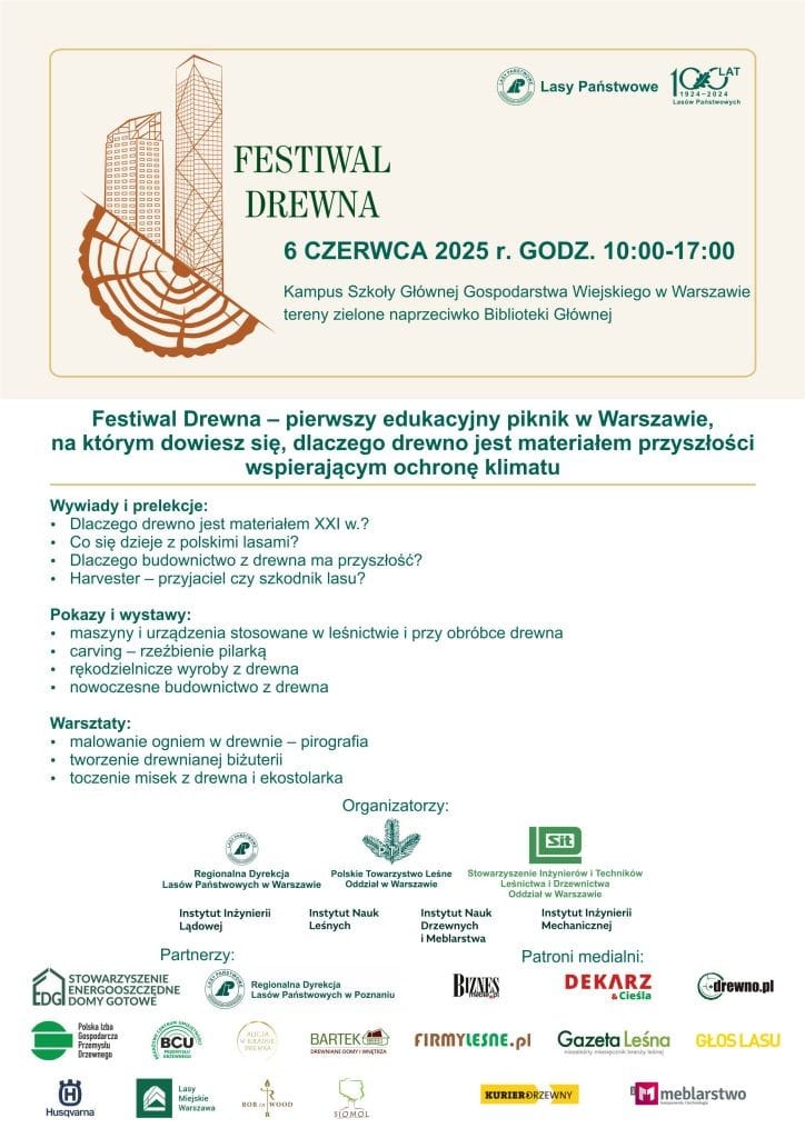Festiwal Drewna 2025