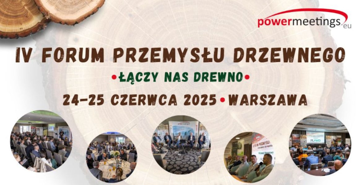 Forum Przemysłu Drzewnego plansza