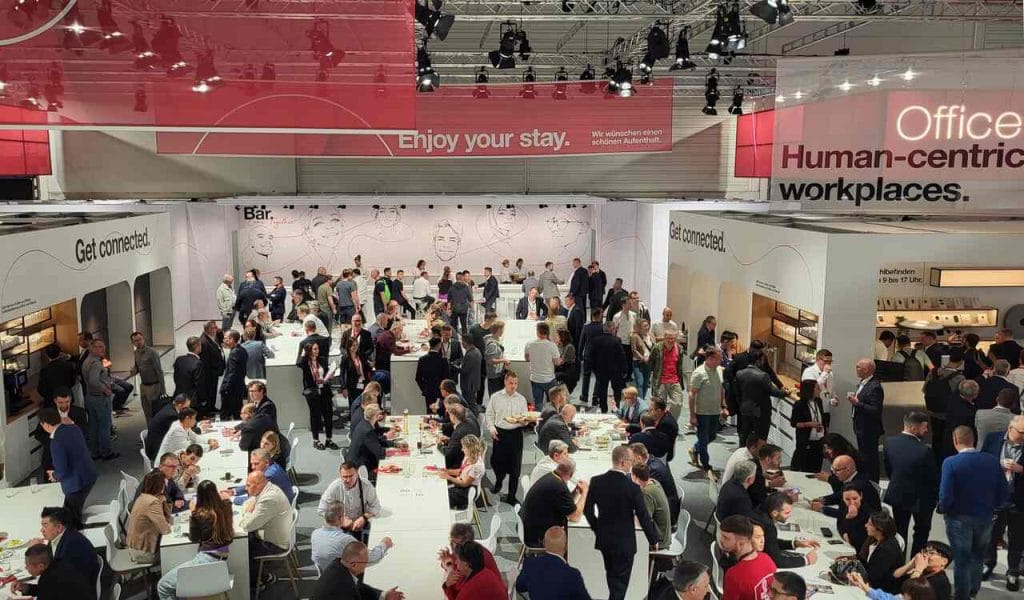 Targi interzum 2025 - Häfele