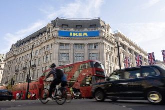 IKEA na Oxford Street.