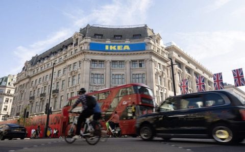 IKEA na Oxford Street.
