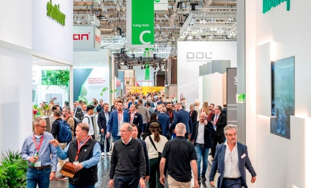 Dwa lata temu targi interzum odwiedziło około 62 tys. branżowych gości. Fot. Oliver Wachenfeld, Koelnmesse.