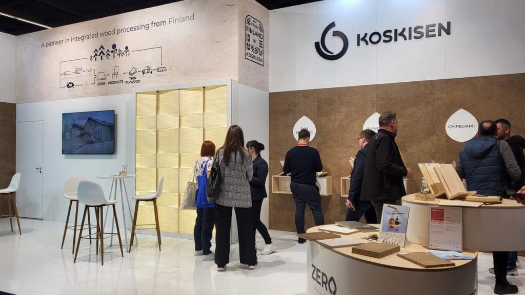 Targi interzum 2025 - Koskisen.