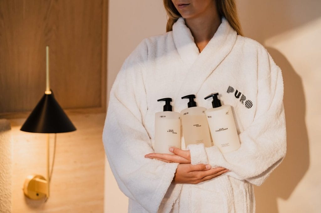 Kolekcja Borealna Alba1913 x PURO Hotels, projekt: Honorata Poznańska, Renata Ostapiuk, produkcja: Alba1913 x PURO Hotels.