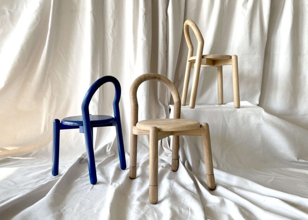 Krzesło dziecięce Plof, projekt: Sylwia Chojnacka, Sylwia Brzeska, produkcja: COTO KIDS.