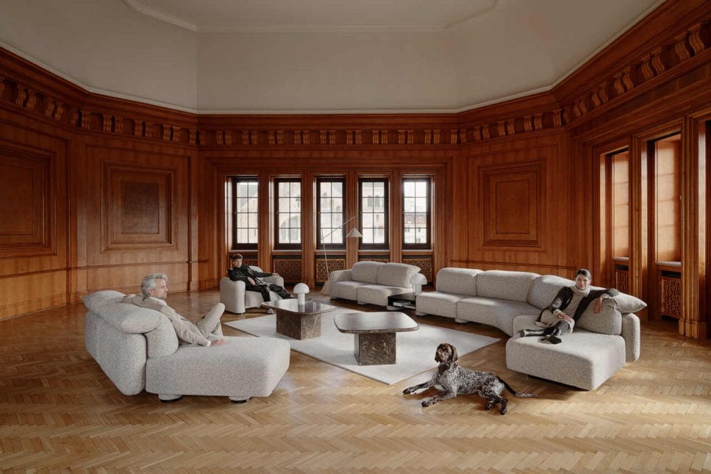 LA ROCHE, projekt: Grynasz Studio (Marta Niemywska-Grynasz, Dawid Grynasz), produkcja: BIZZARTO.