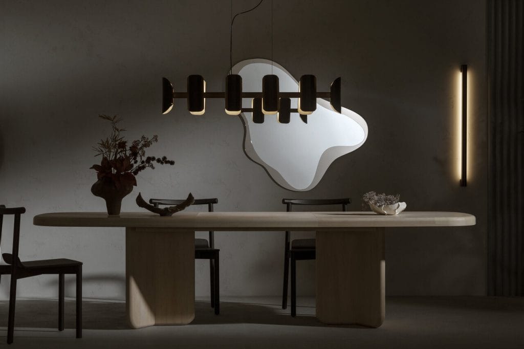 OKAL, projekt: Magdalena Hubka, Piotr Grzybowski, produkcja: Swallow’s Tail Furniture.