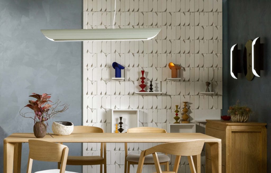 System ścienny CLICKFORM®, projekt: Marcin Ładny, Dariusz Bogdan Niewiński, Zuzanna Dzięgielewska, produkcja: MURSO by Cezar.