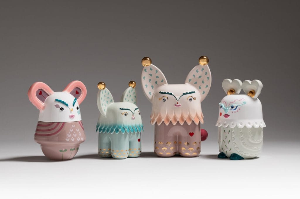 The Forest Spirits, projekt: Aleksandra Żeromska, produkcja: Bosa.