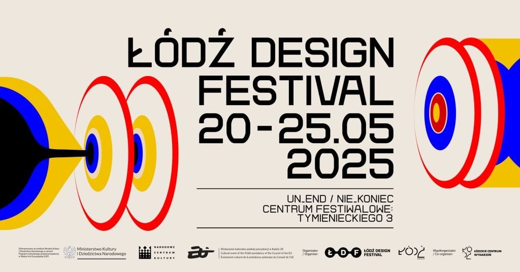 Łódź Design Festival 2025.