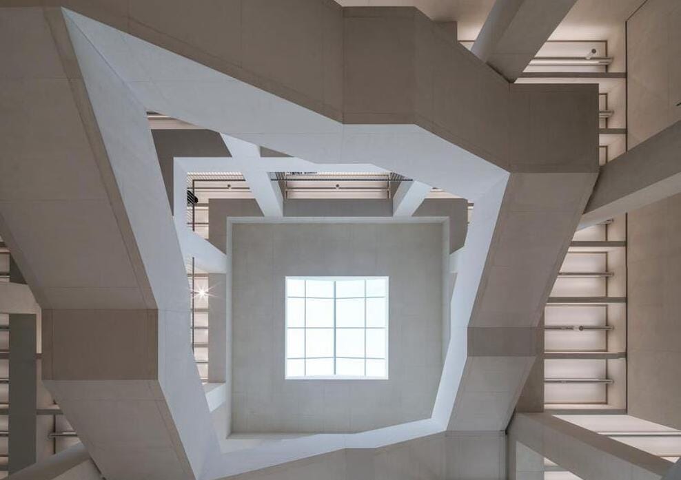 Polska Architektura XXL - Muzeum Sztuki Nowoczesnej w Warszawie. Pracownia Thomas Phifer and Partners we współpracy z APA Wojciechowski.