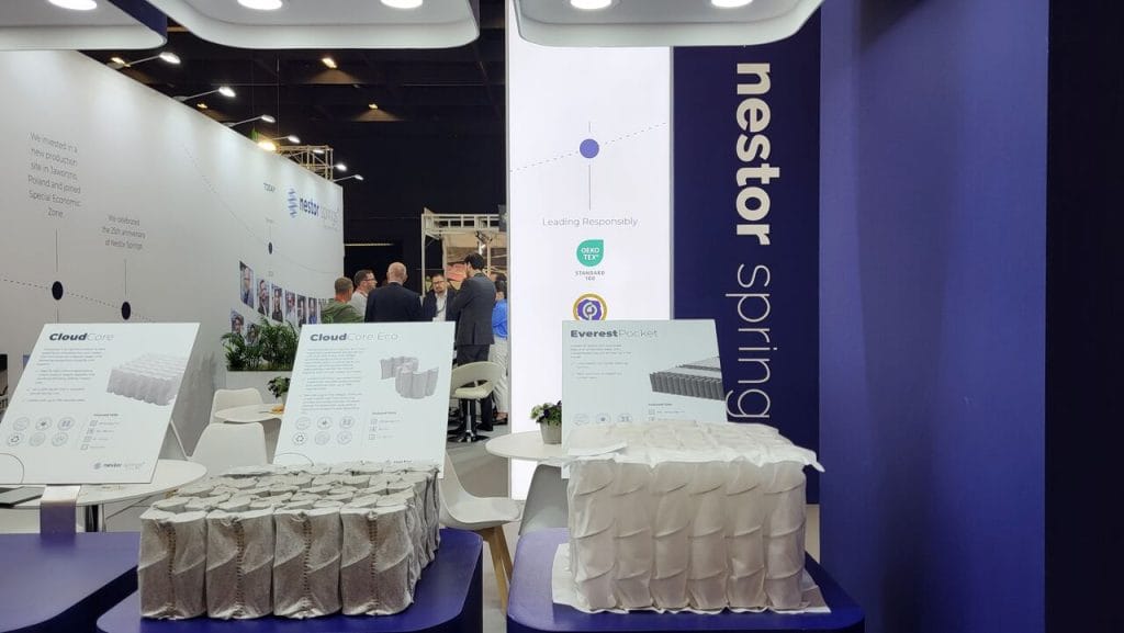 Targi interzum 2025 - Nestor Springs.