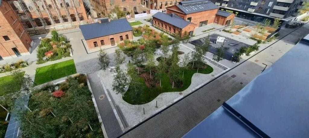 Polska Architektura XXL - Ogrody Anny w Łodzi autorstwa Medusa Group.