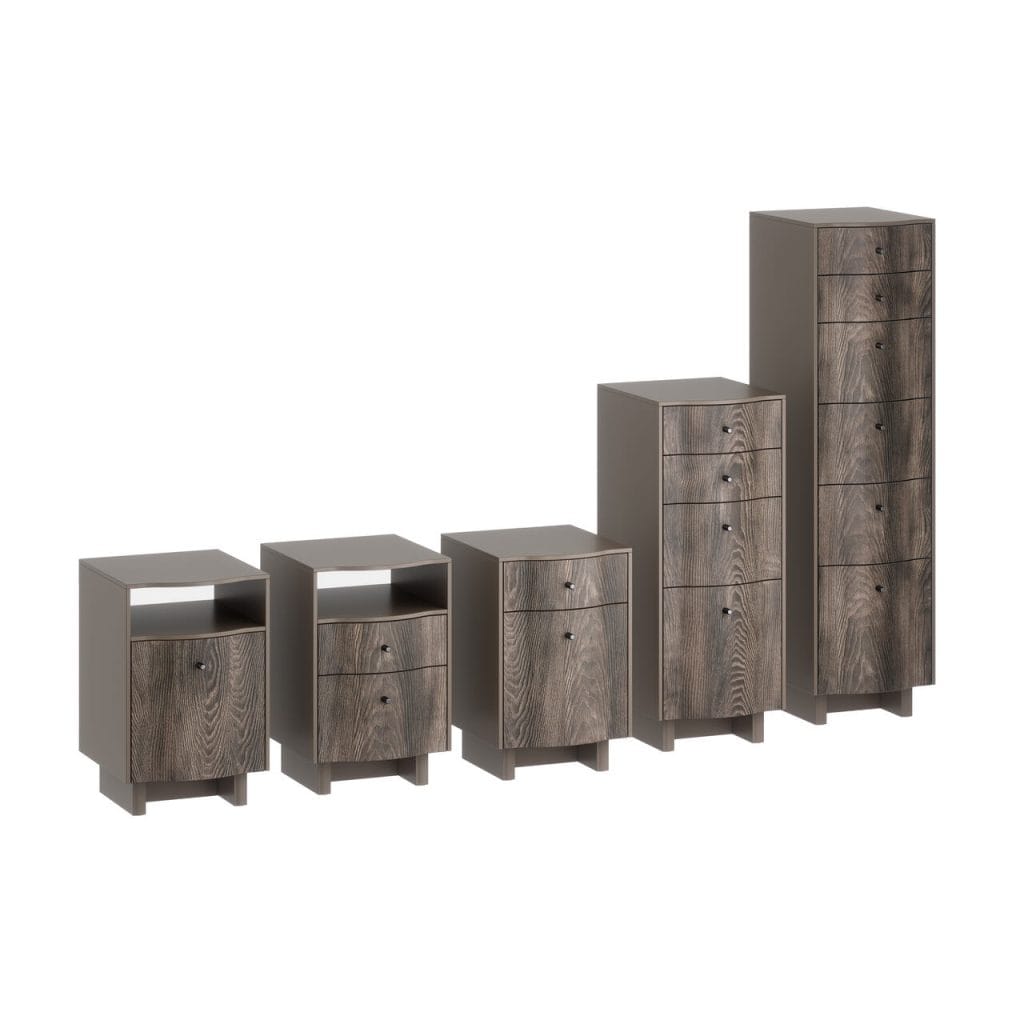 „Onda” NCS 7005 Y50R + Kronospan Kasztan Arvadonna 533AD.