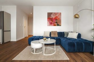 Proj. Decoroom. Fot. Kamila Markiewicz-Lubańska, Wnętrza w Obiektywie. Stylizacja: Maria Szymańska.