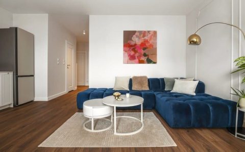 Proj. Decoroom. Fot. Kamila Markiewicz-Lubańska, Wnętrza w Obiektywie. Stylizacja: Maria Szymańska.