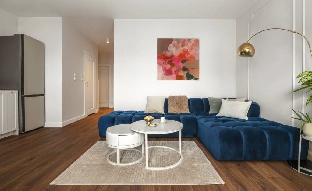 Proj. Decoroom. Fot. Kamila Markiewicz-Lubańska, Wnętrza w Obiektywie. Stylizacja: Maria Szymańska.