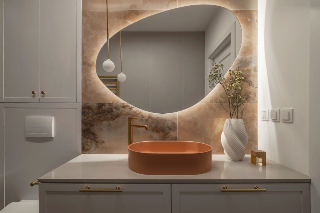 Proj. Decoroom. Fot. Kamila Markiewicz-Lubańska, Wnętrza w Obiektywie. Stylizacja: Maria Szymańska.