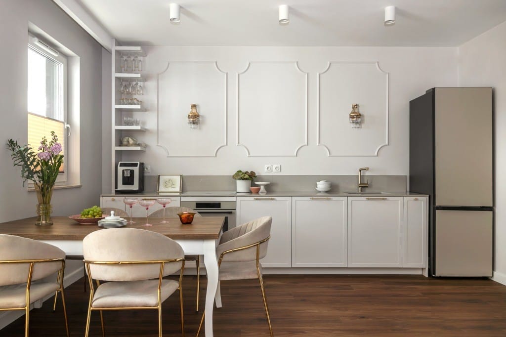 Proj. Decoroom. Fot. Kamila Markiewicz-Lubańska, Wnętrza w Obiektywie. Stylizacja: Maria Szymańska.