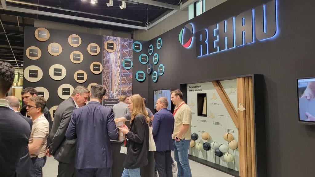 Targi interzum 2025 - Rehau