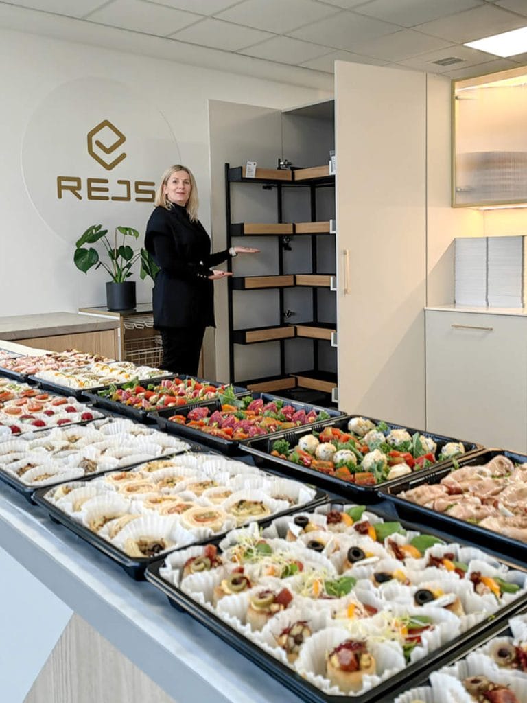 REJS - zdjęcie z Dni Technicznych z jedzeniem