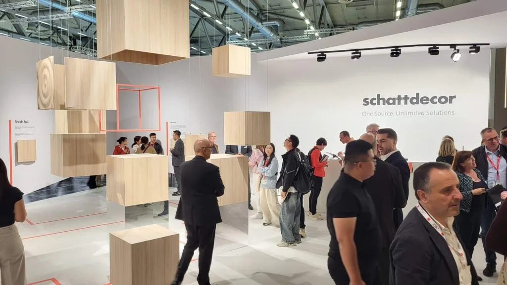 Targi interzum 2025 - Schattdecor.