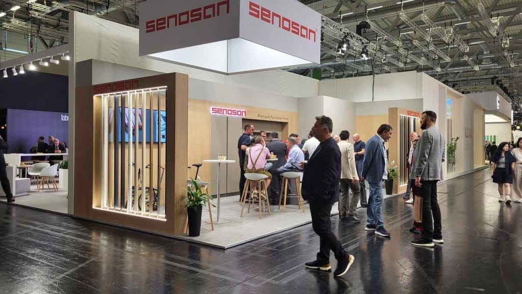 Targi interzum 2025 - Senosan.