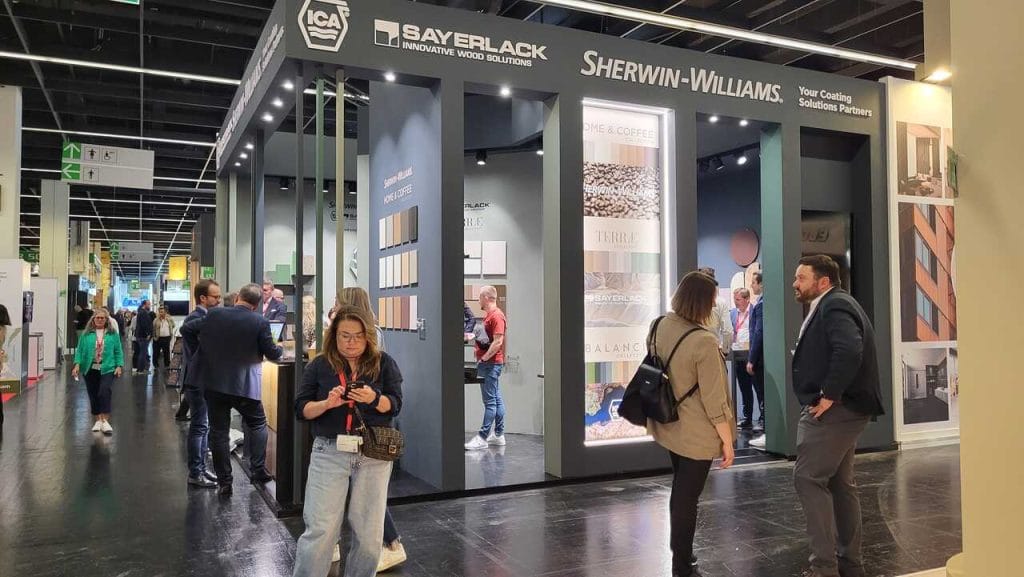 Targi interzum 2025 - Sherwin-Williams ICA Sayerlack.