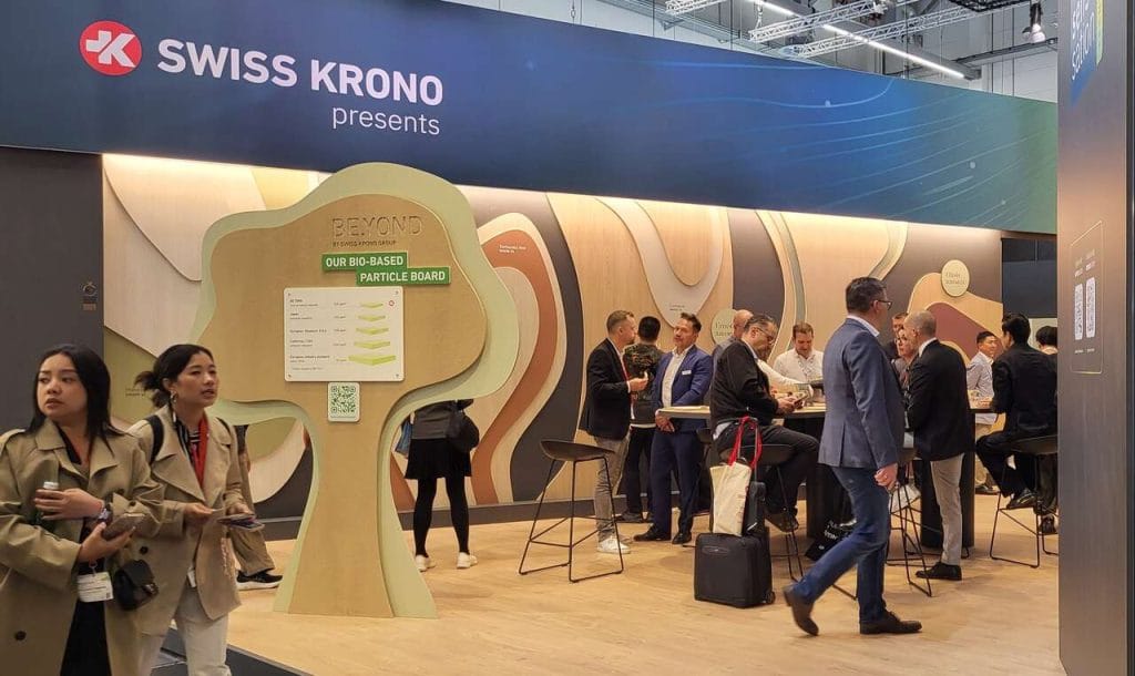 Targi interzum 2025 - Swiss Krono