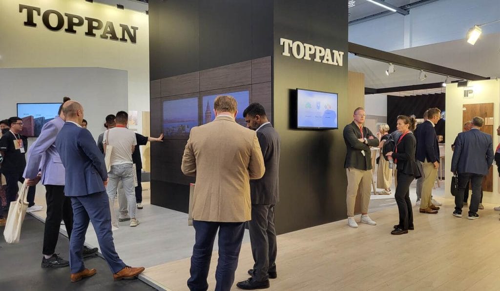Targi interzum 2025 - Toppan