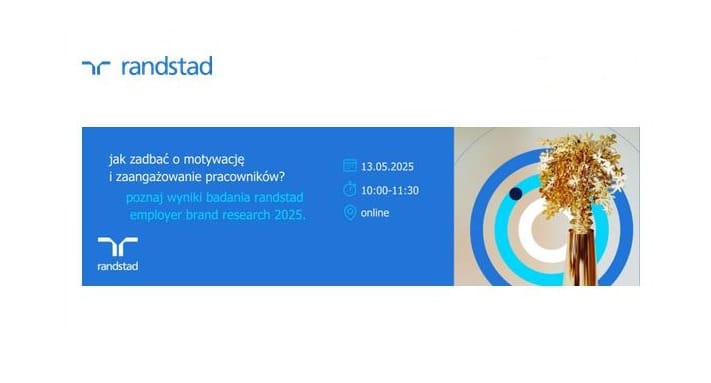 Webinar Randstad - jak dbać o motywację pracowników?