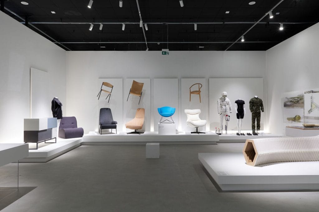 Wystawa „TRANSFORMACJE. Nowoczesność w III RP”. Fot. Kacper Trzmiel. Źródło Muzeum Narodowe w Krakowie.