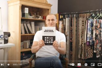 Aleksander Kądziela, znany szerzej jako Tapicer w Akcji o "Słowniku meblarskim" na swoim kanale na youtube