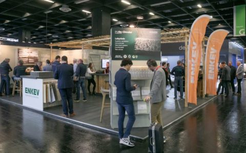 Stoisko Enkev podczas targów interzum 2025