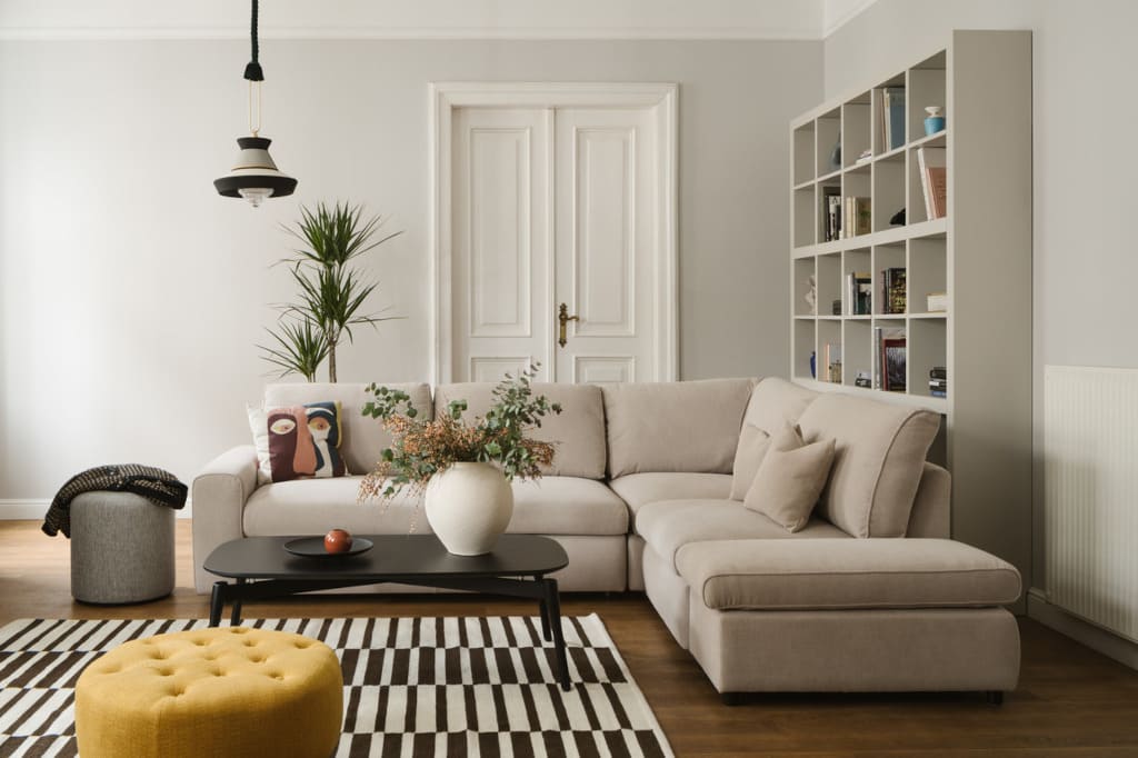 Galeria Wnętrz DOMAR, salon Gala Colezione, narożnik Karato.