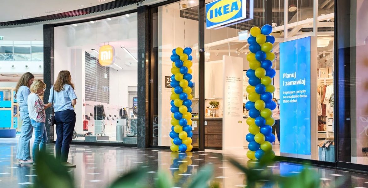 Studio planowania i zamówień IKEA w Centrum Handlowym Promenada w Warszawie.