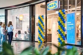 Studio planowania i zamówień IKEA w Centrum Handlowym Promenada w Warszawie.