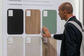 Stoisko impress decor podczas targów interzum 2025