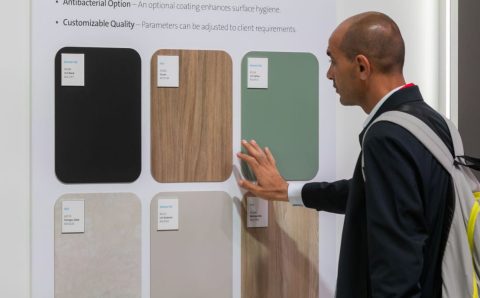 Stoisko impress decor podczas targów interzum 2025