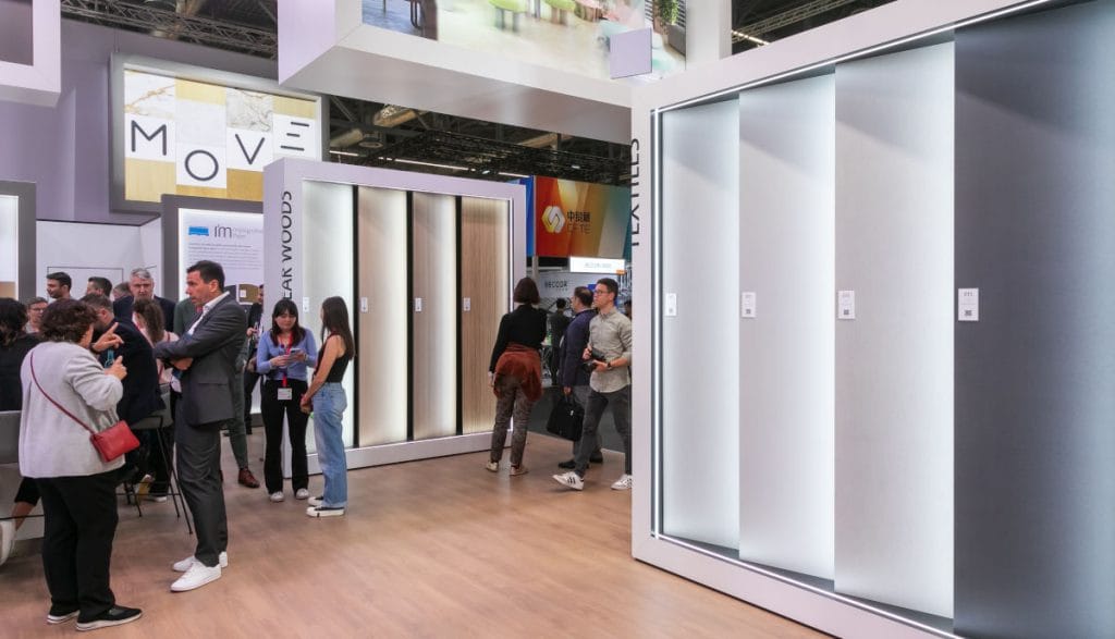 Stoisko impress decor podczas targów interzum 2025